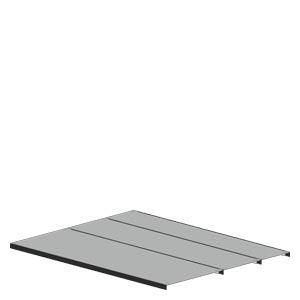 Siemens 8MF1044-2UB12-0 base plate closed IP55 400x400mm galvanized