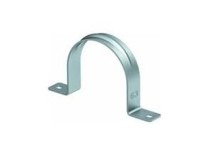 OBO Bettermann 605 16mm double-lobed aluminium fastening clamp, 1017799
