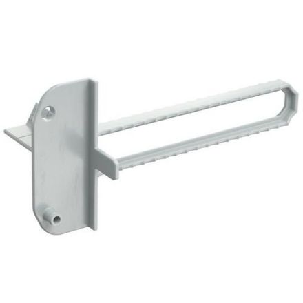 Kaiser 1256-08 for 8cm walls 1-piece mounting/support element