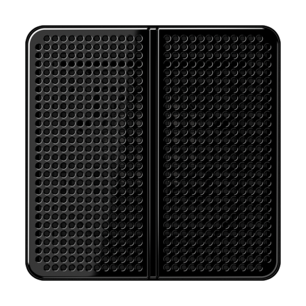 Jung LSMCD4SW loudspeaker module, CD series, black