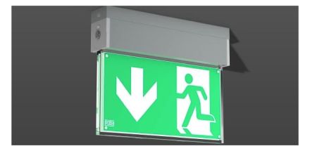 RZB 672217.004.2.04 GSUN LED emergency light