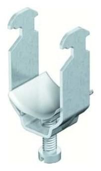 OBO Bettermann 2056/ALU 46-52mm clamp, 1183273