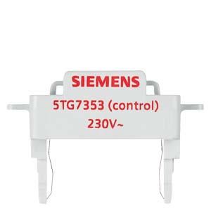 Siemens 5TG7353 combination DELTA switch+button LED light insert