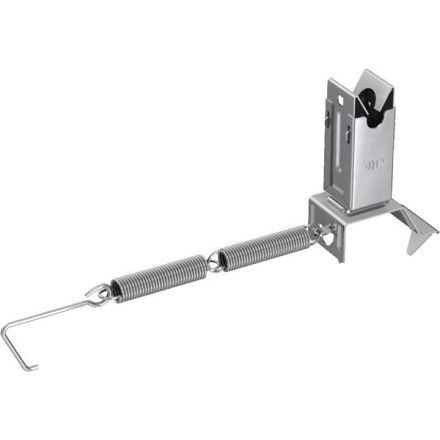 Pröpster 110 525 V2A D:8mm Type B side with springs LH:56mm roof cable holder