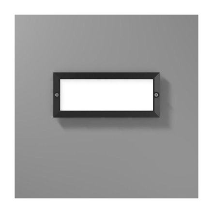 RZB 641306.0031.1 4.4W 4000K 236x100x70 LED recessed wall light