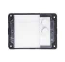 Busch-Jaeger 83141/2-101 additional button module 2-way, spare part