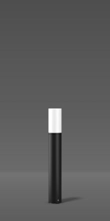RZB 612150.0031 Mega Tube QA60 57W E27 D115 H80 floor lamp
