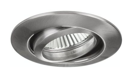 Brumberg 38141033 LED recessed ceiling spotlight 6W 3000K chrome matt