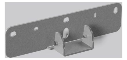 RZB 982976.004 Lightstream 294x60x56,f.Lights mounting bracket