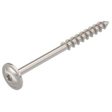 OBO Bettermann 5901800 TKS 8x100 A2 for pitched roof system 8x100 plate head screw