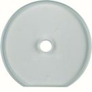 Berker 109430 Series Glass, end plate for HWM