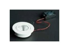 Brumberg 38363073 LED recessed spotlight 230V 6W 3000K white