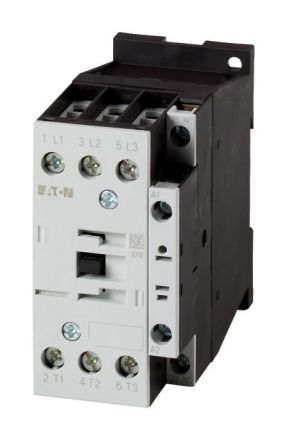 Eaton DILM25-01 (RDC12) 11kW/400V DC contactor, 104811