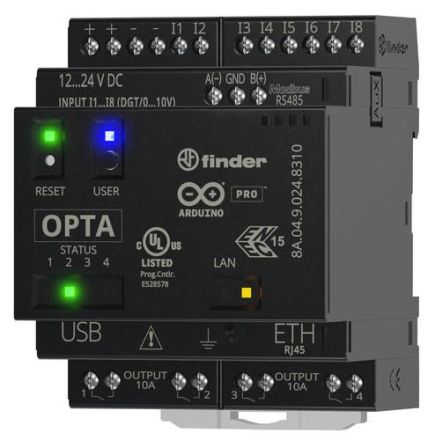 Finder 00K.167 Opta Bundle energy monitoring three-phase meter