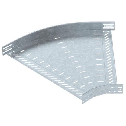 OBO Bettermann 6036142 RB 45 660 FT for cable tray hor.60x600 bend 45°