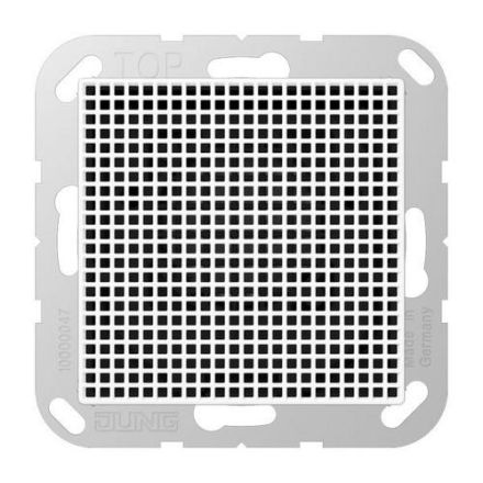 Jung LSMA4SWM loudspeaker module, Series A, graphite black matt