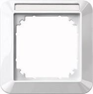 MERTEN 387119 Frame 1-way polar white glossy