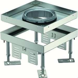OBO Bettermann RKFN2 4 VS 20 for tube 200x200mm square cassette, 7409362