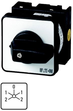 Eaton T0-6-15866/EZ pole changeover switch, Dahlander, 012747