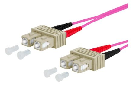 METZ CONNECT 151S1EOEOA5E OpDAT SC-D/SC-D OM4 15.0m patch cable