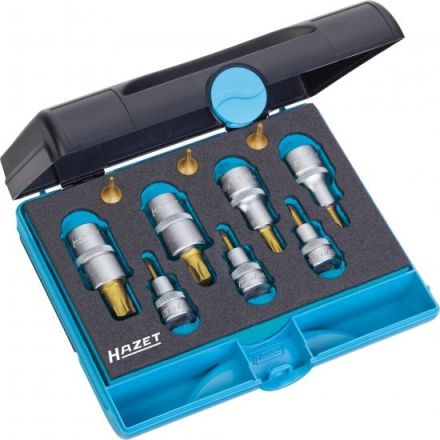 Hazet 1557/10 Torx tool set
