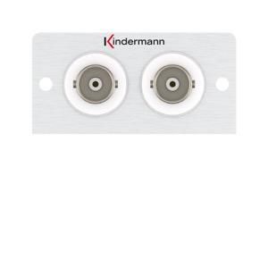 Kindermann 7444000538 BNC 2-way connection panel