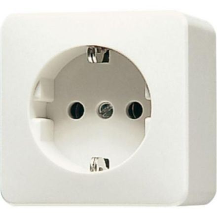 Jung 321AEINS SCHUKO® socket insert, 16 A 250 V ~, mm, screw terminals, AP 600