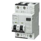 Siemens 5SU1324-6FA16 residual current circuit breaker 10kA 2-pole B16A 3TE