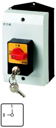 Eaton T3-2-1/I2/SVA (S) -RT panic switch installation, 207174