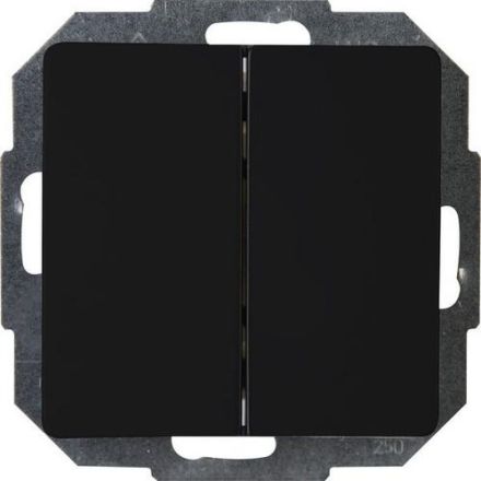 Kopp 650350083 PARIS black matt on/off switch