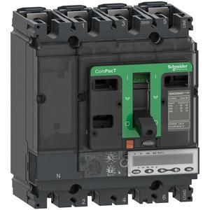 Schneider Electric C25V46E250 ComPacT NSX250HB1 with Micrologic 6.2 E 4 molded case circuit breaker