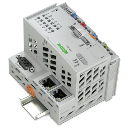 Wago 750-8212 PFC200 G2 2ETH RS Controller