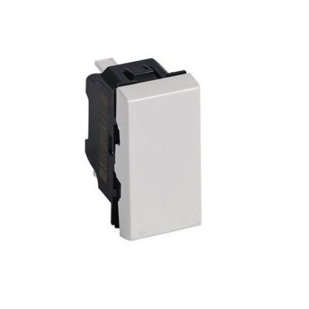 Legrand 278001L Mosaic 10Ax1-mod.m.LED ultra-thin changeover switch