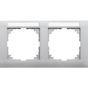 MERTEN MEG4021-3660 Frame 2-way M-Pure aluminium