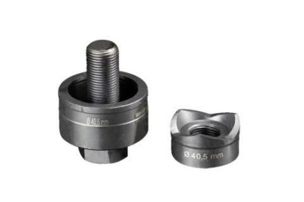 RITTAL 4055240 Sheet metal hole punch round M40 D: 40.5mm