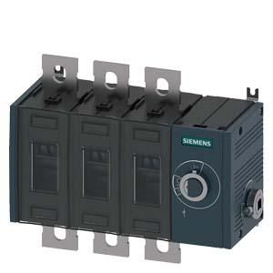 Siemens 3KD3834-0PE40-0 load disconnector 3-pole 250A size 3