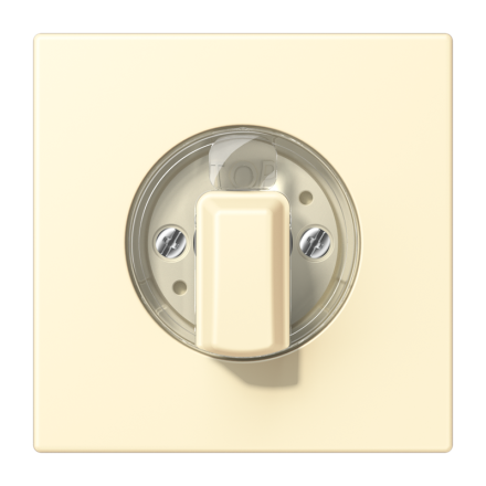 Jung LC1941201 cover for rotary switch, LS series, white ( LC32001 )