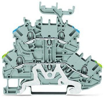 Wago 2000-2227 double-deck terminal
