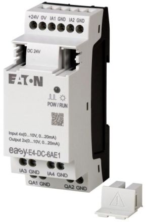 Eaton EASY-E4-DC-6AE1 control relay, 197223