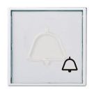 ELSO 373904 rocker switch 50x50 tactile ring JOY pure white