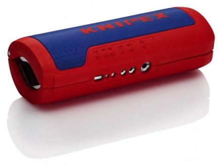 Knipex 90 22 02 SB TwistCut with stripping function 100mm corrugated pipe cutter