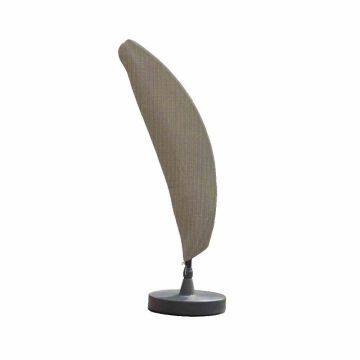 Sun Garden 10138731 Protective cover for hanging lamp, taupe with rod, Olefin, B056