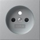 Gira 494526 earth pin SH System 55 F aluminum cover