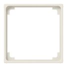 Jung A590Z intermediate frame 50x50, AS series, white