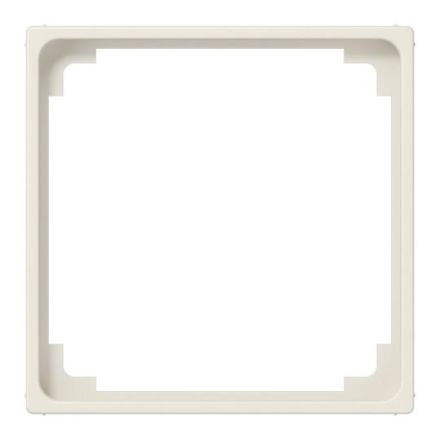Jung A590Z intermediate frame 50x50, AS series, white