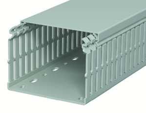 OBO Bettermann LKV/N 75100 75x100 stone grey wiring duct, 6178428