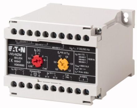 Eaton UVU-NZM delay module, for U-release, 260154
