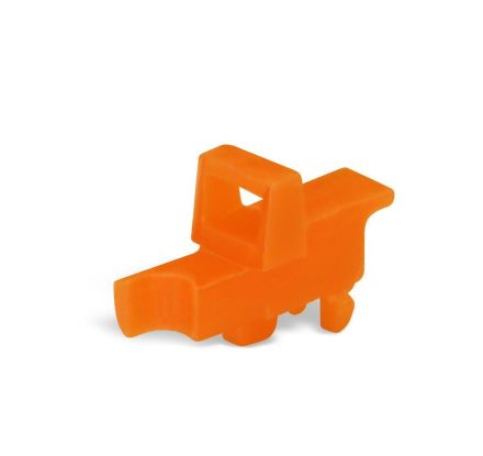 Wago 2003-7300 orange switch lock