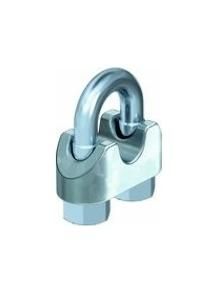 OBO Bettermann 947 6mm wire rope clamp, 5302064