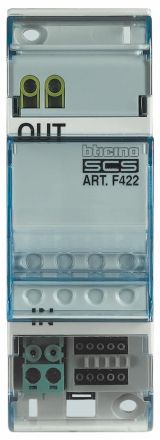 Bticino F422 Interface SCS/SCS